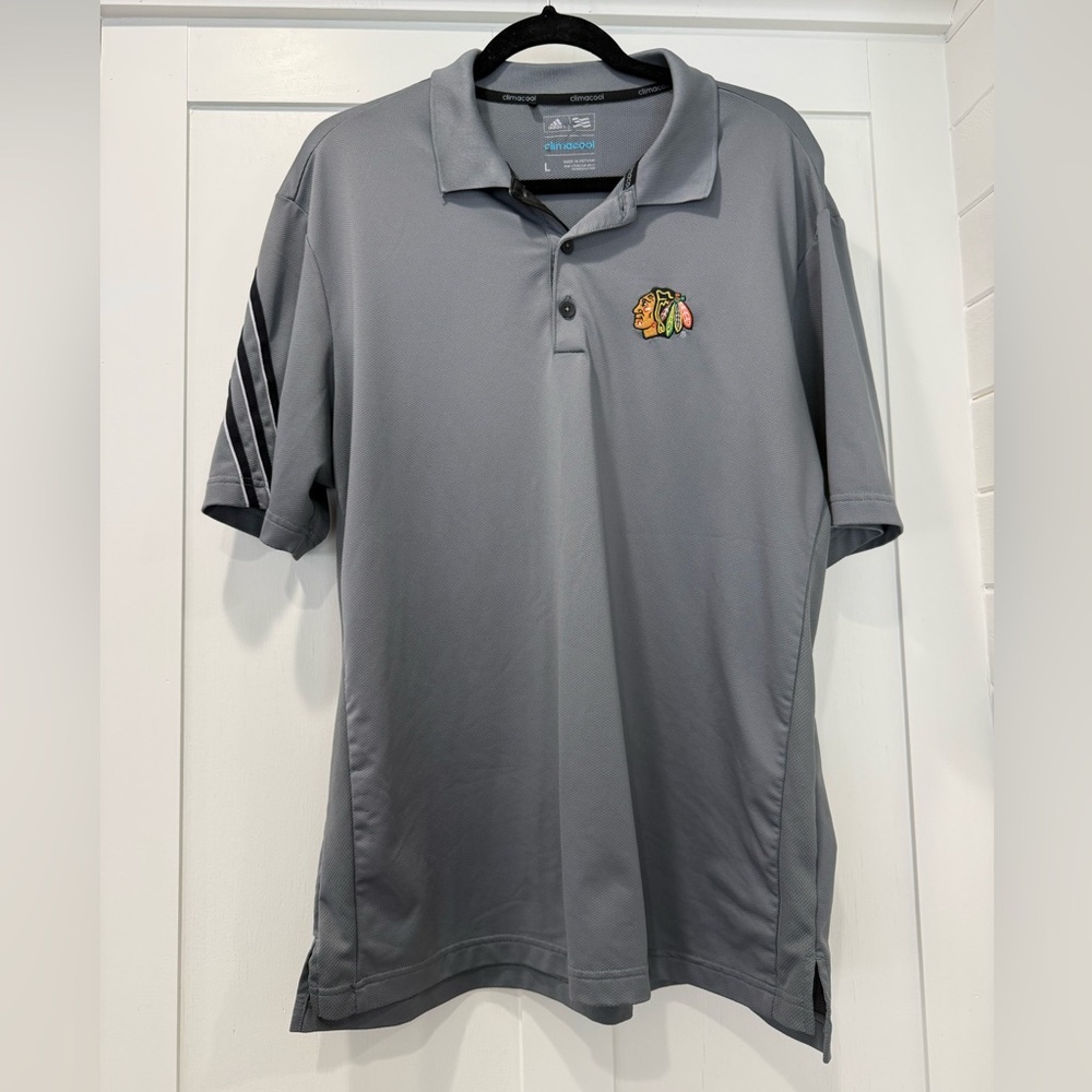 Adidas‎ Chicago Blackhawks Polo